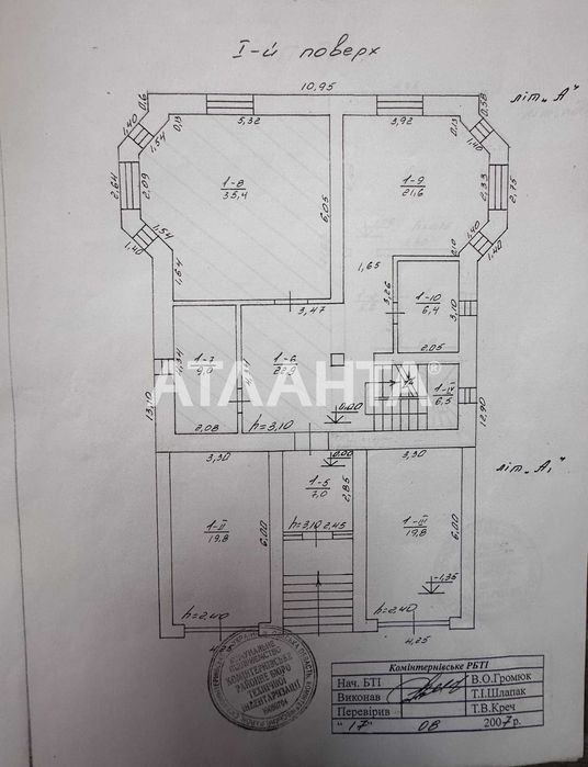 Дом Капитальный. Лиски.10 соток.293м.кв.35кухня.285тыс$