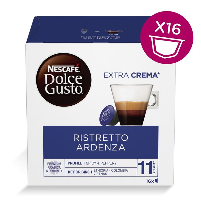 Café Cápsulas Dolce Gusto emb.16