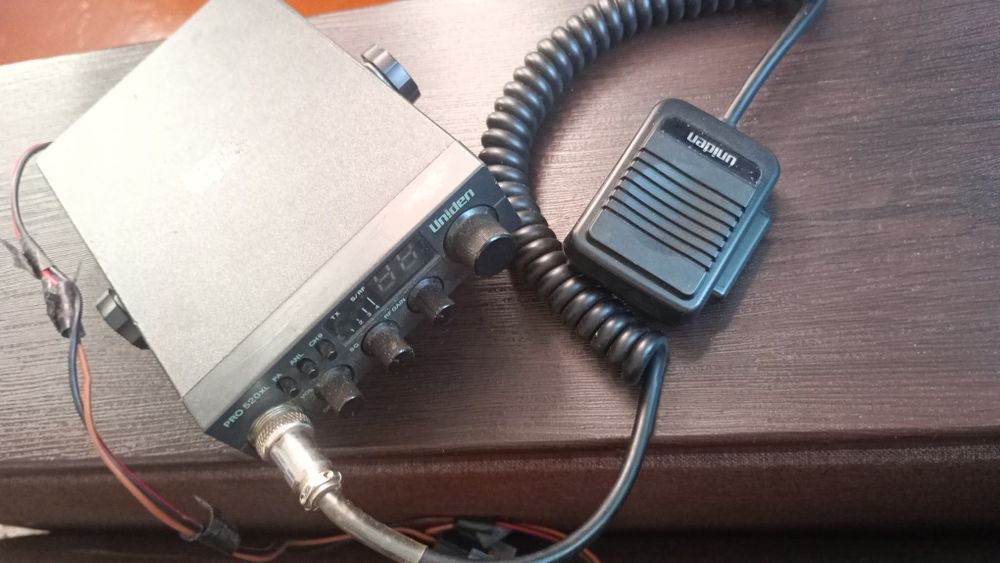 CB рація Uniden PRO 520XL