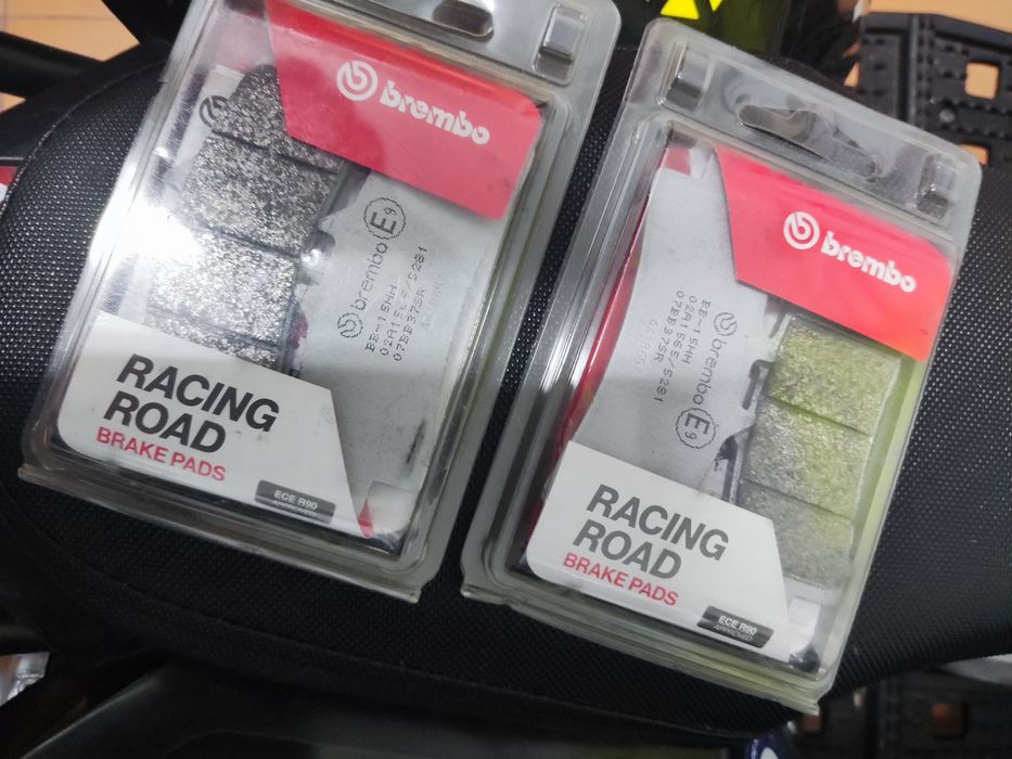 Pastilhas brembo 07BB37SR