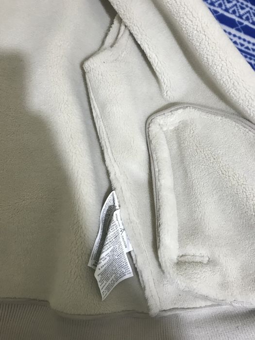 Casaca branca da Zara