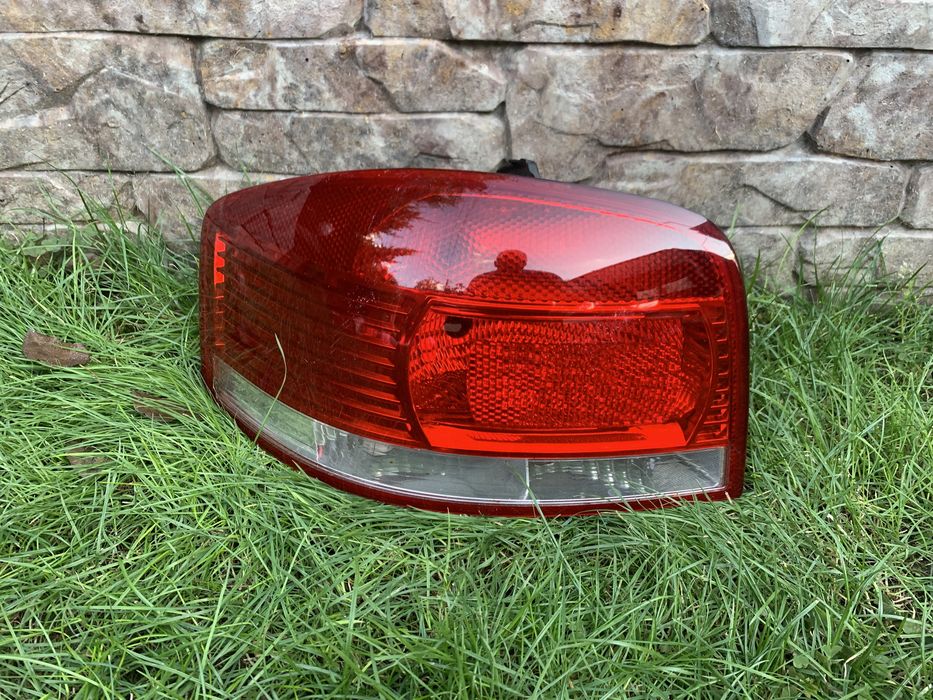 Фары AUDI Q5 r8 IXENON LED ,A3,A6 C6,фонари Audi Q3(8U),A3 8P 03-05,