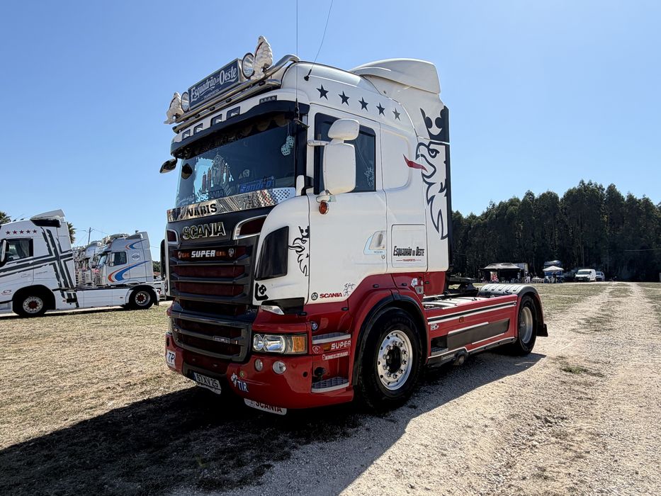 Scania r520 2015