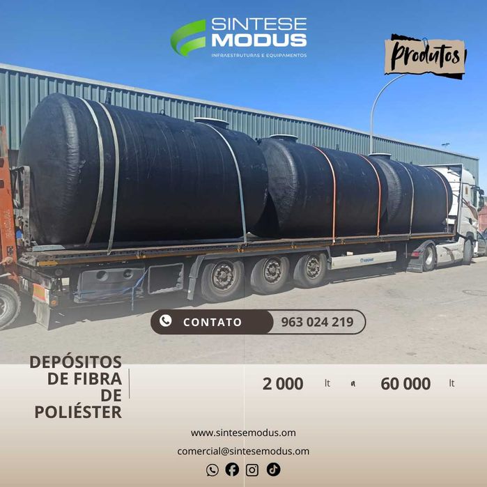 Depósitos Armazenamento