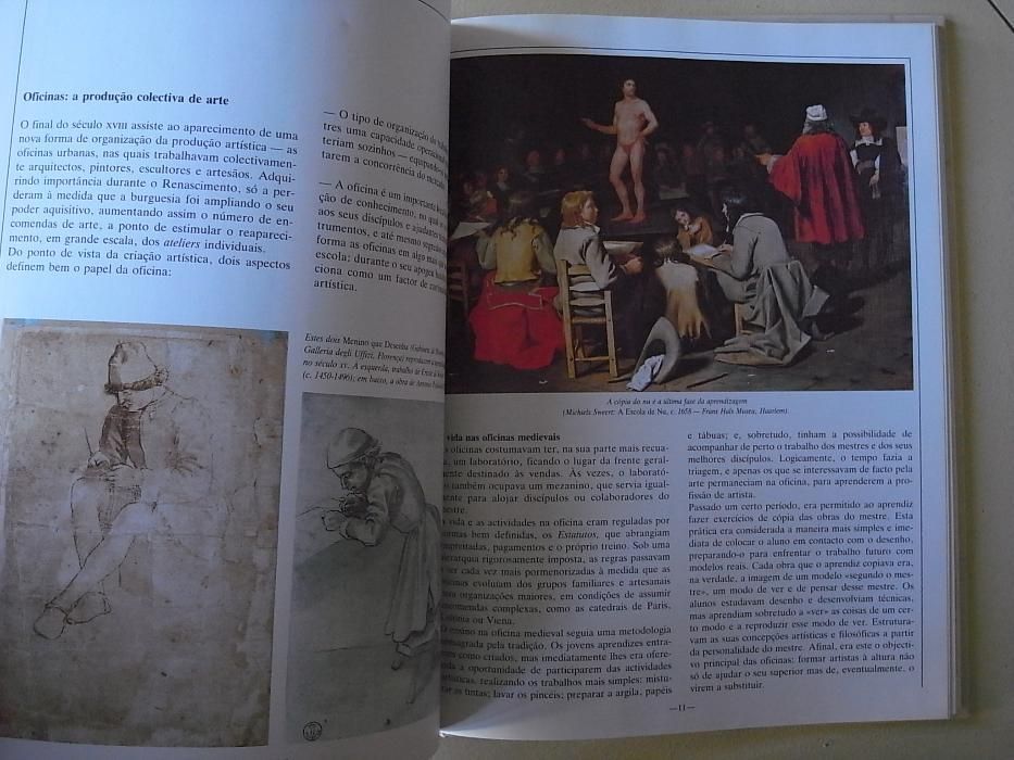livro pintura tecnica dos grandes artistas o processo criativo
