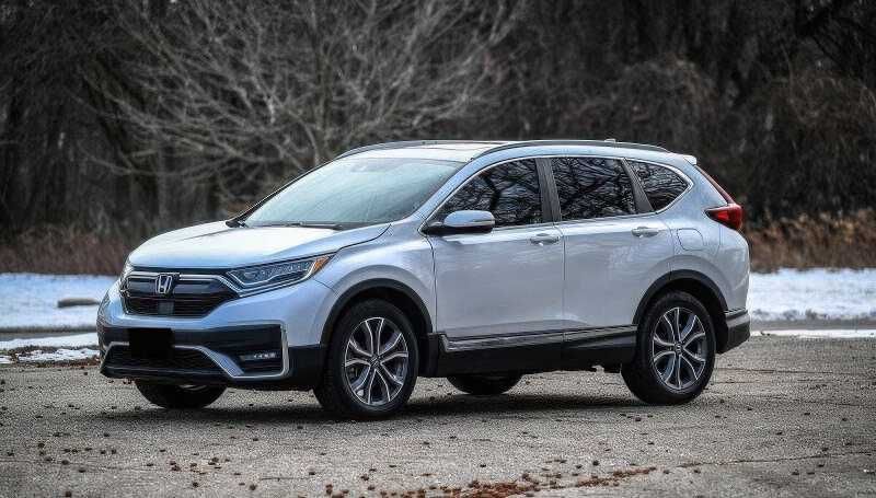 2022 Honda CR-V Hybrid Touring