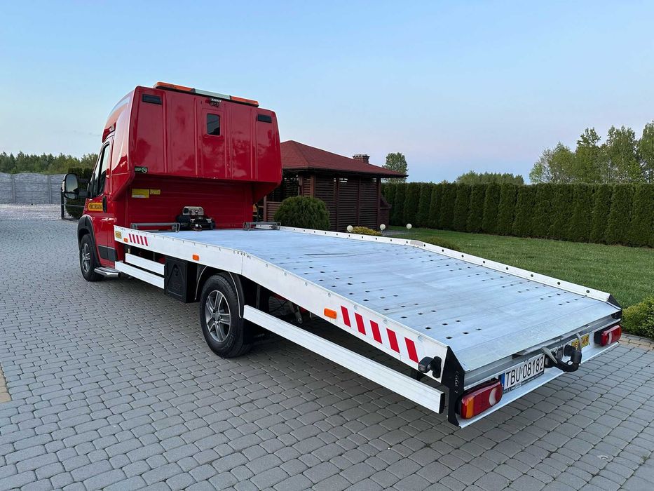 Auto laweta Fiat Ducato,2.3 180 KM,Salon PL,Klima,Tempomat,Ledy.