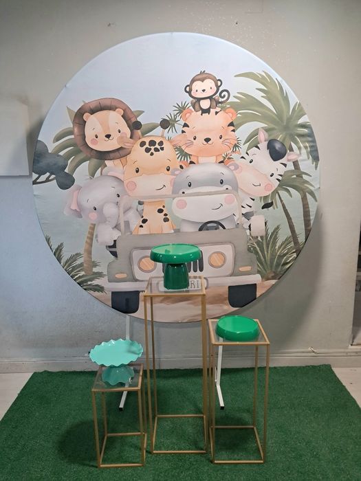 Aluguer da estrutura e painel