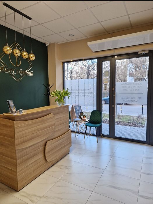 Sprzedam prosperujący salon kosmetyczny 50m2 na warszawskich Bielanach