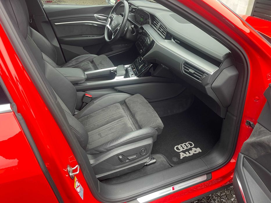 Audi e-Tron 55 S Line
