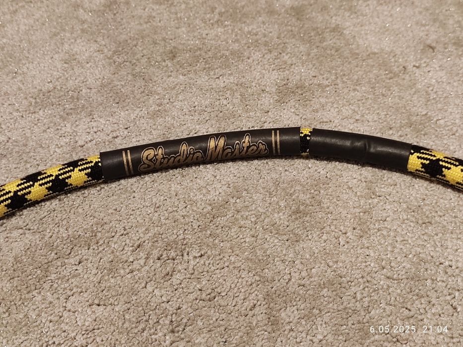 Kabel zasilający Harmonix Studio Master X-DC  350 M2R Improved dł. 1m