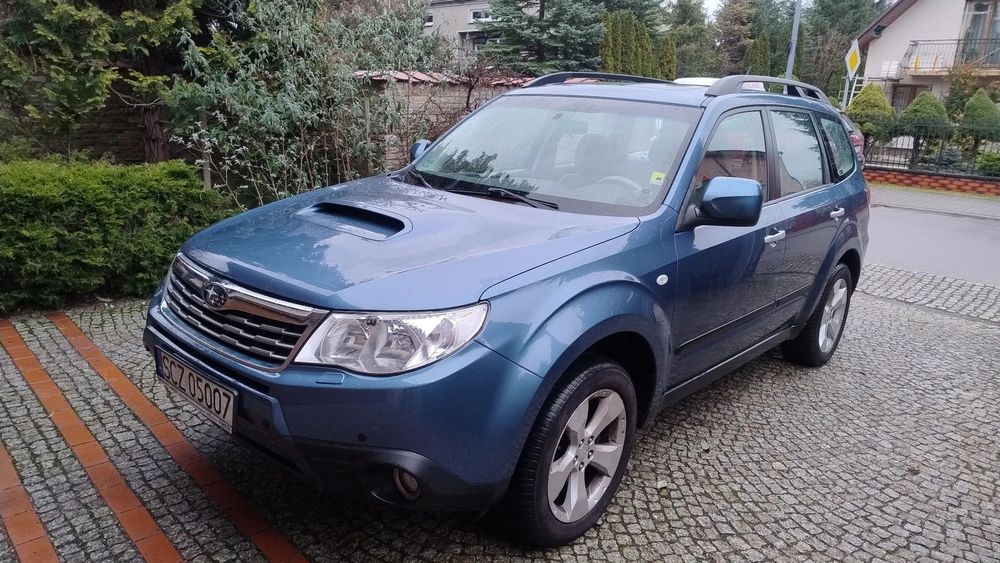 Subaru Forester Subaru Forester Pierwszy właściciel, zakup lipiec 2011. Zadbany, garaż