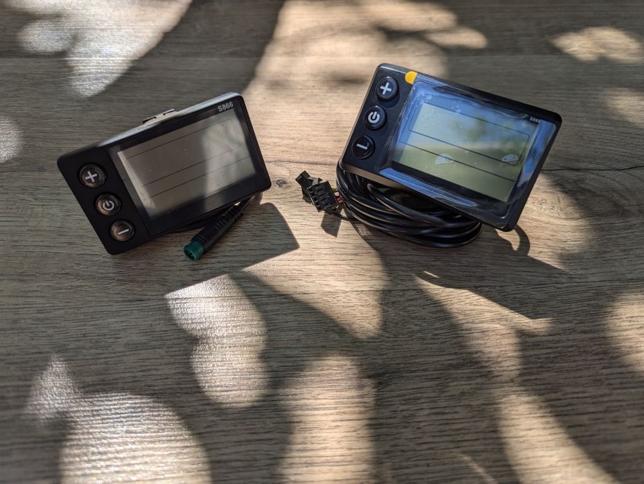 Дисплей S866 WP SM (Kunteng KT LCD11) для контроллера электровелосипед