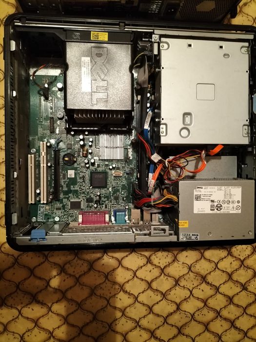 Części komputera stacjonarnego DELL