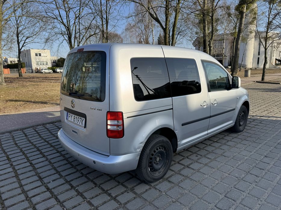 Volkswagen Caddy 3 1.6tdi Roncalli 2011r zamiana