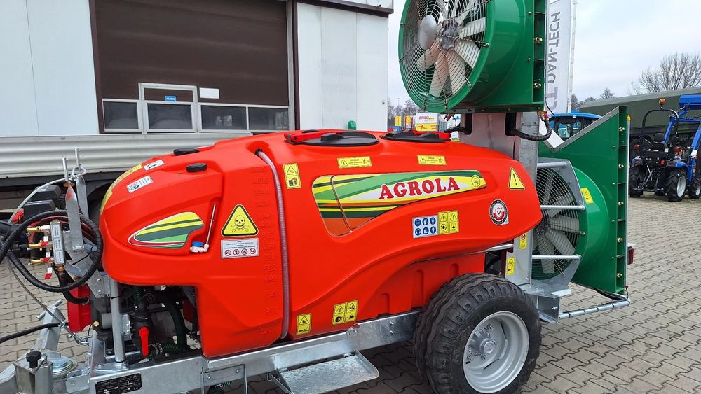 Agrola  Opryskiwacz sadowniczy AGROLA VERTICAL 1500L, elektrozawory ARAG