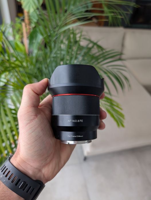 Samyang 14 2.8 AF, SONY.