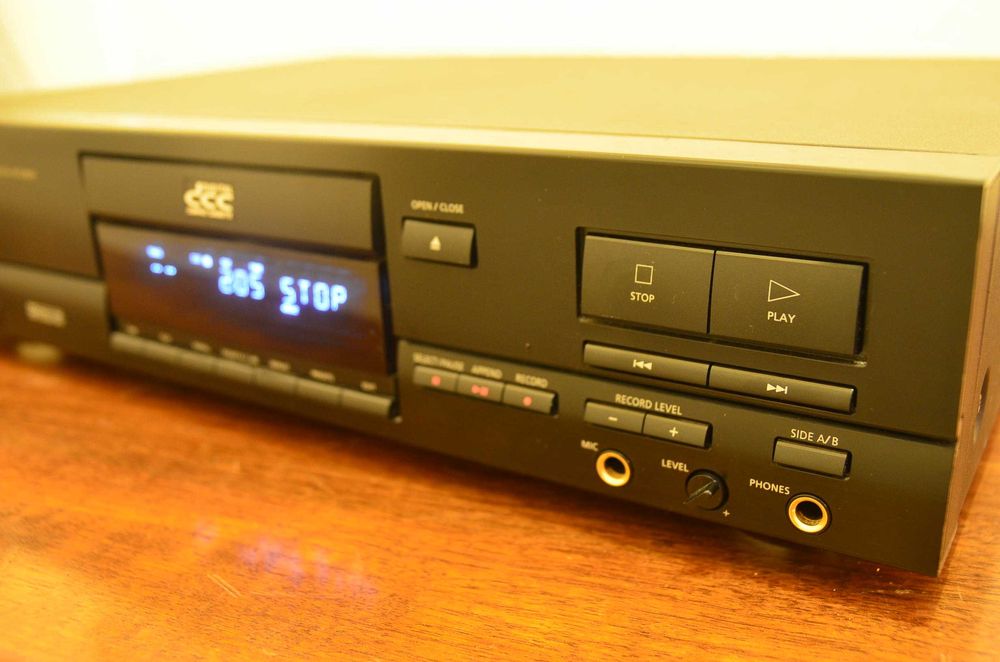 Leitor de cassetes DCC digitais e analógicas Philips DCC 730