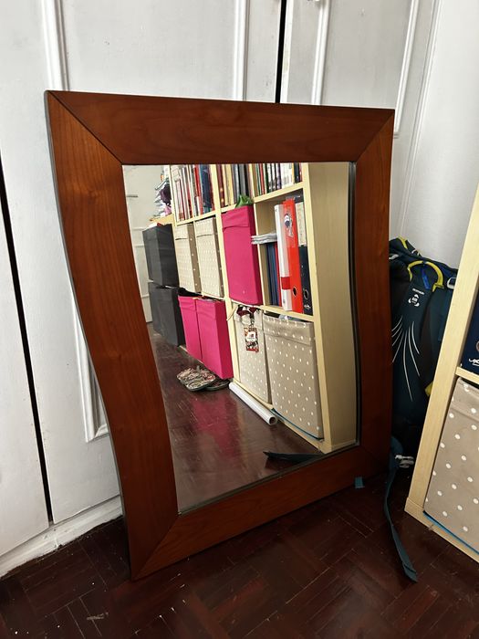 Moldura em cerejeira