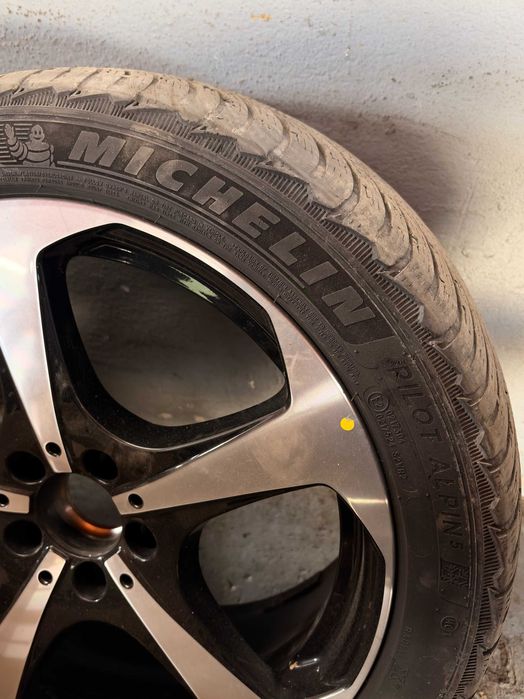 4 Jantes Mercedes com Pneus Goodyear e Michelin