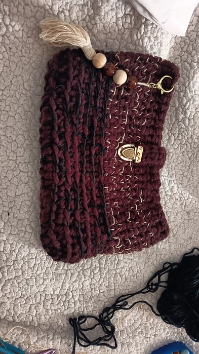 Lindas Bolsas de crochê