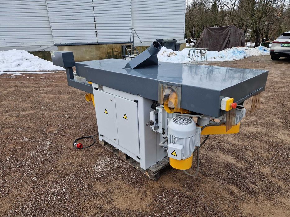 Strugarka Czterostronna JAROMA 410 mm, Heblarka, grubościówka.