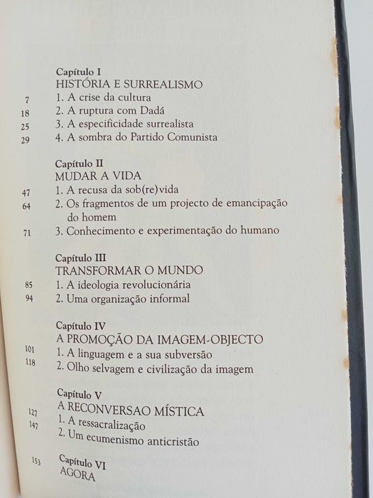Jules-François Dupuis - História desenvolta do Surrealismo