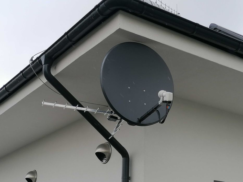 Montaż Anten STARLINK