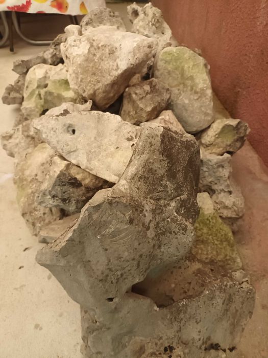 Pedras de Gruta para Jardim