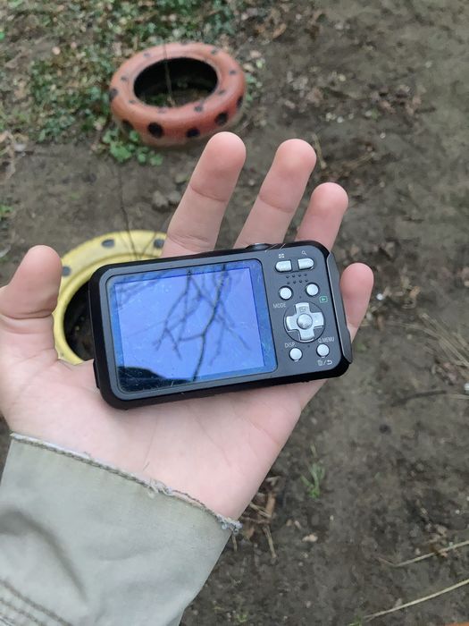 Фотоапарат Panasonic Lumix FT30 (чорний) + батарея + зарядка