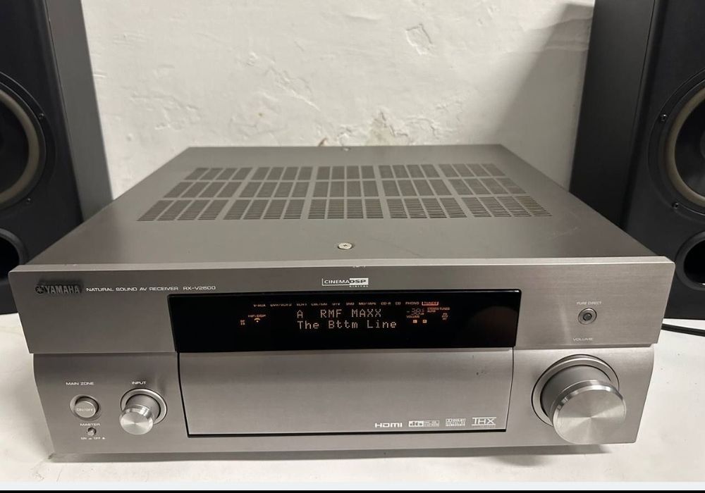 7.1 amplituner Yamaha RX-V2600, mocny 190watt, YPAO, HDMI,