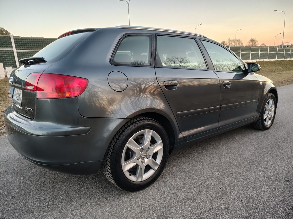 Audi A3 8P 1.9Tdi BKC Sportback Przebieg 265 tys!!! Bez Korozji!