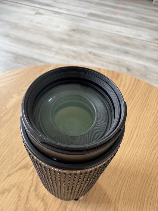 Обʼєктив Canon FD 100-300mm f/5.6 | Телезум в чудовому стані.