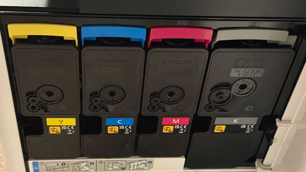 Impressora Laser Cores Multifunções + Toners Novos | Oportunidade