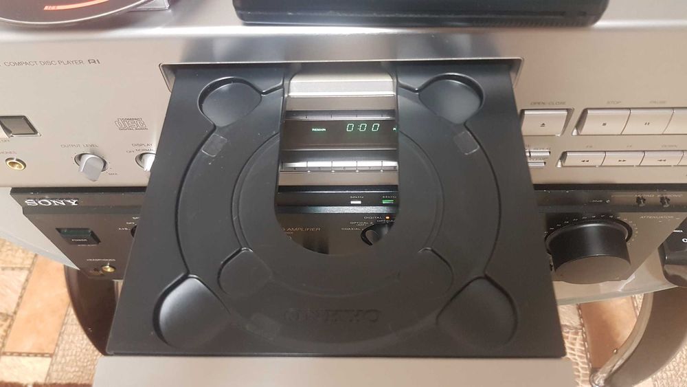 CD проигрыватель Onkyo Integra DX-6850/Silver/ Optical made in Japan