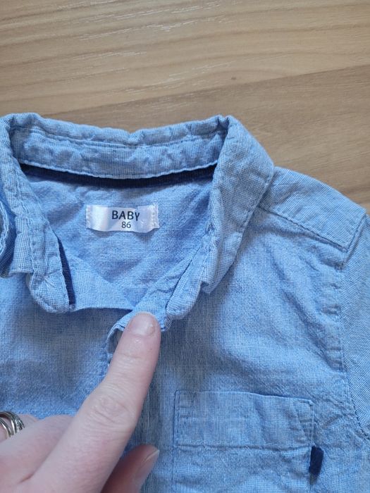 Koszula 86 niebieska