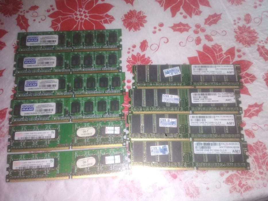 Память Samsung DDR 2x 1GB 400MHz hynix 2x 512GB 1GB GEIL Intel AMD
