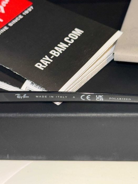 Óculos Ray-Ban Aviator Max Polarizados – 100% Autênticos