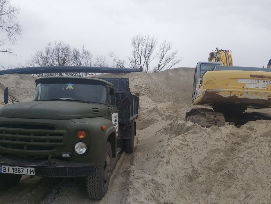 Щебень,пісок,відсів