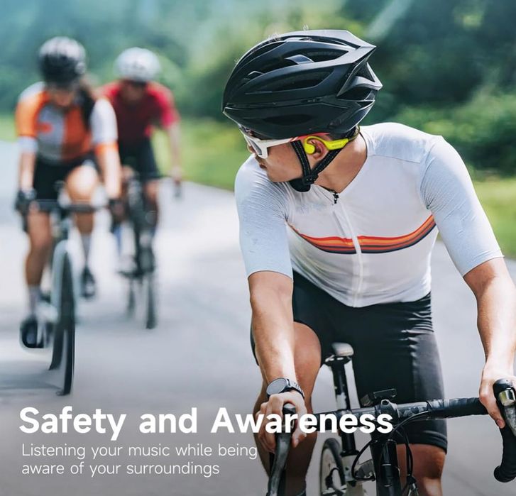 Słuchawki sportowe z przewodnictwem kostnym IfeccoX25 BT5.4 IPX5