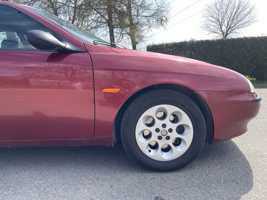 Alfa Romeo 156 Busso