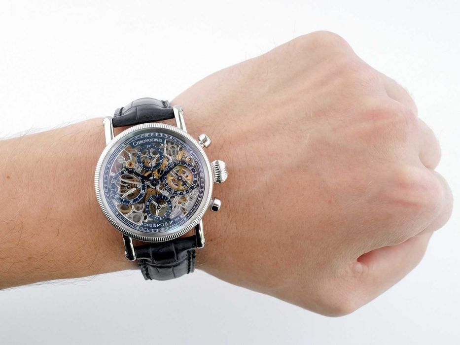 Chronoswiss Opus 38mm Skeleton Chronograph