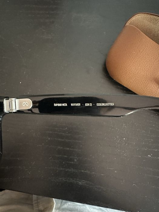 Rayban meta gen2 lentes transitorias