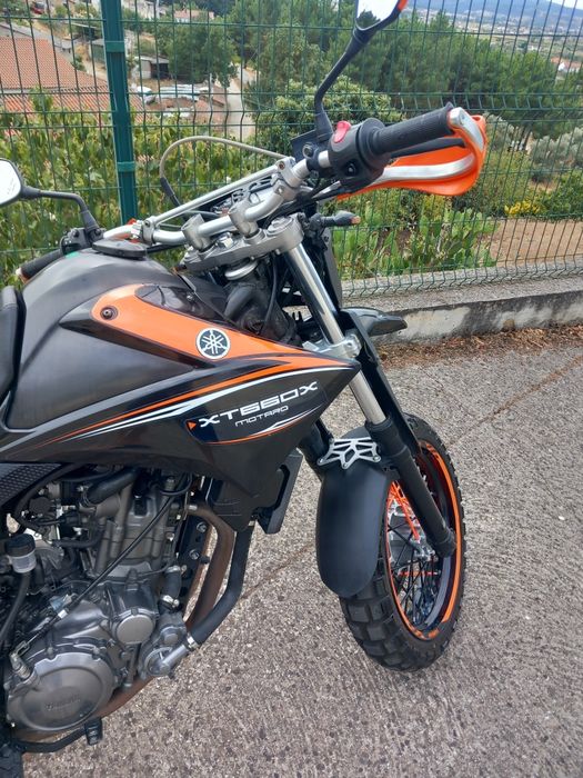 Vendo ou troco xt660x do ano 2011