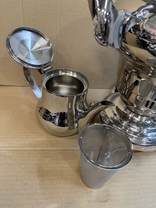 RETRO Unikat - Samowar marki BEEM Odessa+ (wersja z Porcelaną) Stan Ifealny - NOWY