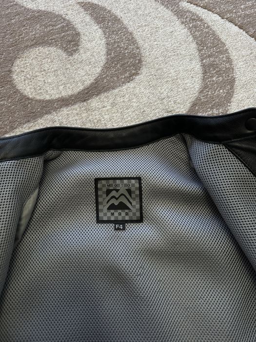 Мото куртка Schott Perfecto Alpinestars шкіряна чоловіча