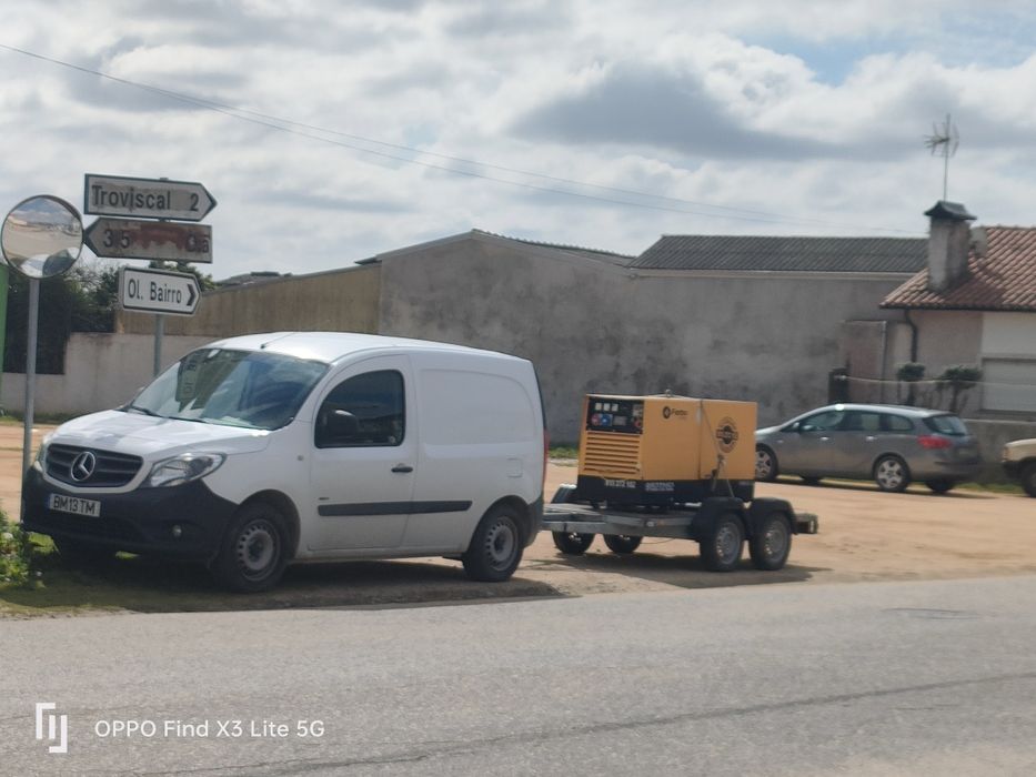 Aluguer de geradores