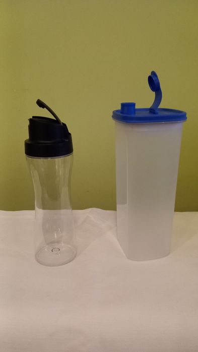 Dzbanek i olejnik tupperware