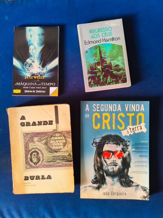 Lot 4: Science Fiction, Contemporary Satire, and Cult Rarity Books