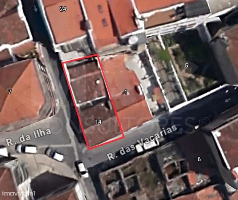 Rainha - Projecto De Arquitetura Aprovado Para Prédio